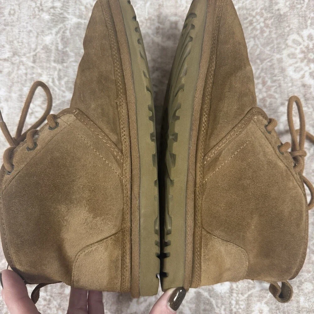 UGG Australia‎ Neumel Chestnut Women's Size 10 US 1094269 Brown Suede Shoes